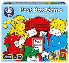 Post Box Game - A First colour and matching game-Early years Games & Toys, Early Years Maths, Maths, Memory Pattern & Sequencing, Orchard Toys, Primary Games & Toys, Primary Maths, Stacking Toys & Sorting Toys, Stock, Table Top & Family Games-Learning SPACE