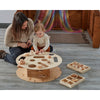 Posting Drum-Cosy Direct, Shape & Space & Measure, Stacking Toys & Sorting Toys, Wooden Table, Wooden Toys-Learning SPACE