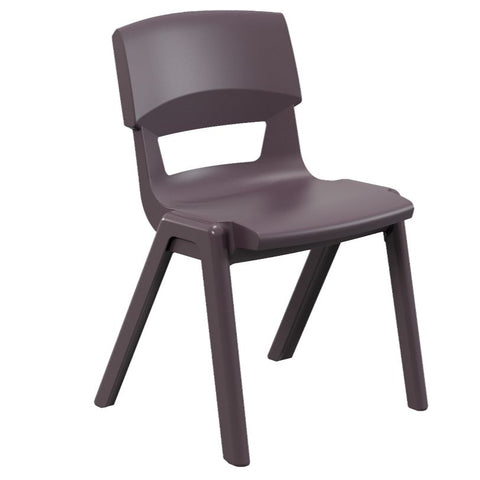 Postura+ One Piece Chair (Ages 11-13)-Classroom Chairs,Dropship,KI Europe,Postura,Seating,Wellbeing Furniture-Purple Haze-PosturaOP5-Purple Haze-Learning SPACE