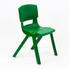 Postura+ One Piece Chair (Ages 11-13)-Classroom Chairs,Dropship,KI Europe,Postura,Seating,Wellbeing Furniture-Forest Green-PosturaOP5-Forest Green-Learning SPACE