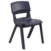 Postura+ One Piece Chair (Ages 11-13)-Classroom Chairs,Dropship,KI Europe,Postura,Seating,Wellbeing Furniture-Nordic Blue-PosturaOP5-Nordic Blue-Learning SPACE