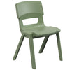 Postura+ One Piece Chair (Ages 11-13)-Classroom Chairs,Dropship,KI Europe,Postura,Seating,Wellbeing Furniture-Moss Green-PosturaOP5-Moss Green-Learning SPACE