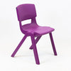 Postura+ One Piece Chair (Ages 11-13)-Classroom Chairs,Dropship,KI Europe,Postura,Seating,Wellbeing Furniture-Grape Crush-PosturaOP5-Grape Crush-Learning SPACE