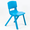 Postura+ One Piece Chair (Ages 11-13)-Classroom Chairs,Dropship,KI Europe,Postura,Seating,Wellbeing Furniture-Aqua Blue-PosturaOP5-Aqua Blue-Learning SPACE