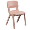 Postura+ One Piece Chair (Ages 11-13)-Classroom Chairs,Dropship,KI Europe,Postura,Seating,Wellbeing Furniture-Rose-PosturaOP5-Rose-Learning SPACE