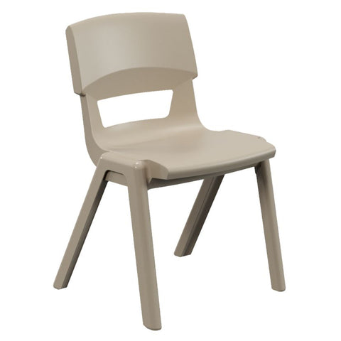Postura+ One Piece Chair (Ages 11-13)-Classroom Chairs,Dropship,KI Europe,Postura,Seating,Wellbeing Furniture-Light Sand-PosturaOP5-Light Sand-Learning SPACE