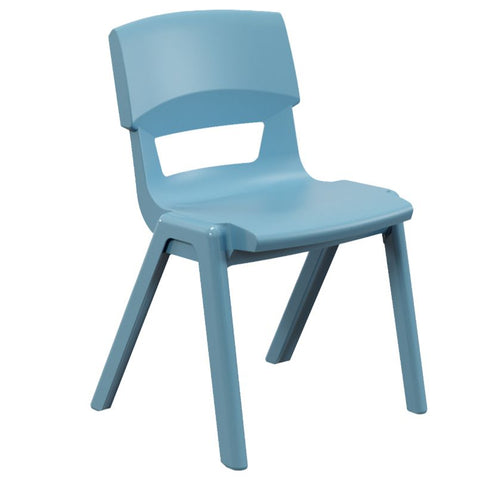 Postura+ One Piece Chair (Ages 11-13)-Classroom Chairs,Dropship,KI Europe,Postura,Seating,Wellbeing Furniture-Learning SPACE