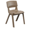 Postura+ One Piece Chair (Ages 14-18)-Classroom Chairs,Dropship,KI Europe,Postura,Seating,Wellbeing Furniture-Misty Brown-PosturaOP6-Misty Brown-Learning SPACE