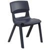 Postura+ One Piece Chair (Ages 14-18)-Classroom Chairs,Dropship,KI Europe,Postura,Seating,Wellbeing Furniture-Nordic Blue-PosturaOP6-Nordic Blue-Learning SPACE