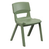 Postura+ One Piece Chair (Ages 14-18)-Classroom Chairs,Dropship,KI Europe,Postura,Seating,Wellbeing Furniture-Moss Green-PosturaOP6-Moss Green-Learning SPACE