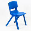 Postura+ One Piece Chair (Ages 14-18)-Classroom Chairs,Dropship,KI Europe,Postura,Seating,Wellbeing Furniture-Ink Blue-PosturaOP6-Ink Blue-Learning SPACE