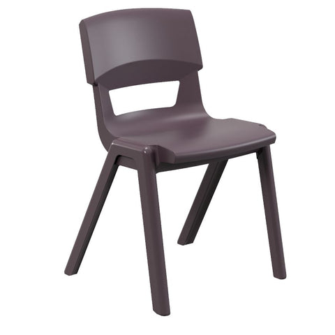 Postura+ One Piece Chair (Ages 14-18)-Classroom Chairs,Dropship,KI Europe,Postura,Seating,Wellbeing Furniture-Purple Haze-PosturaOP6-Purple Haze-Learning SPACE