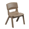 Postura+ One Piece Chair (Ages 3-4)-Classroom Chairs,Dropship,KI Europe,Postura,Seating,Toddler Seating,Wellbeing Furniture-Misty Brown-PosturaOP1-Misty Brown-Learning SPACE