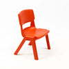 Postura+ One Piece Chair (Ages 3-4)-Classroom Chairs,Dropship,KI Europe,Postura,Seating,Toddler Seating,Wellbeing Furniture-Poppy Red-PosturaOP1-Poppy Red-Learning SPACE
