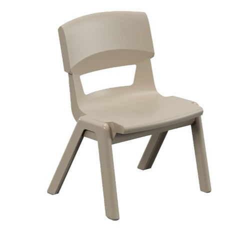 Postura+ One Piece Chair (Ages 3-4)-Classroom Chairs,Dropship,KI Europe,Postura,Seating,Toddler Seating,Wellbeing Furniture-Light Sand-PosturaOP1-Light Sand-Learning SPACE