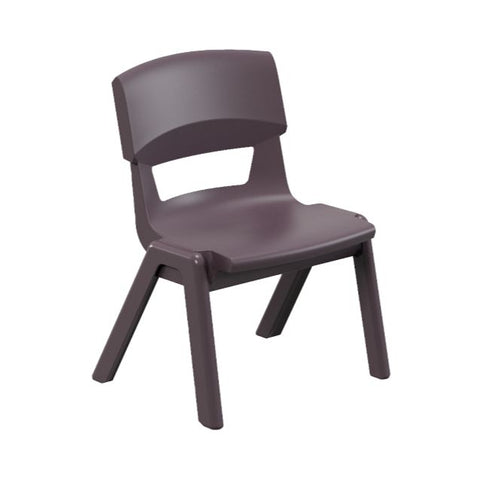 Postura+ One Piece Chair (Ages 3-4)-Classroom Chairs, Seating, Toddler Seating, Wellbeing Furniture-Purple Haze-Learning SPACE