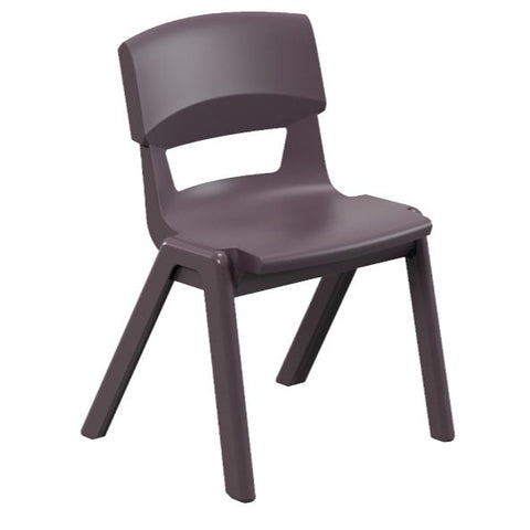 Postura+ One Piece Chair (Ages 4-5)-Classroom Chairs,Dropship,KI Europe,Postura,Seating,Wellbeing Furniture-Purple Haze-PosturaOP2-Purple Haze-Learning SPACE
