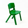 Postura+ One Piece Chair (Ages 4-5)-Classroom Chairs,Dropship,KI Europe,Postura,Seating,Wellbeing Furniture-Forest Green-PosturaOP2-Forest Green-Learning SPACE