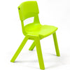Postura+ One Piece Chair (Ages 4-5)-Classroom Chairs,Dropship,KI Europe,Postura,Seating,Wellbeing Furniture-Lime Zest-PosturaOP2-Lime Zest-Learning SPACE