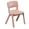 Postura+ One Piece Chair (Ages 4-5)-Classroom Chairs,Dropship,KI Europe,Postura,Seating,Wellbeing Furniture-Rose-PosturaOP2-Rose-Learning SPACE