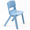 Postura+ One Piece Chair (Ages 4-5)-Classroom Chairs,Dropship,KI Europe,Postura,Seating,Wellbeing Furniture-Powder Blue-PosturaOP2-Powder Blue-Learning SPACE