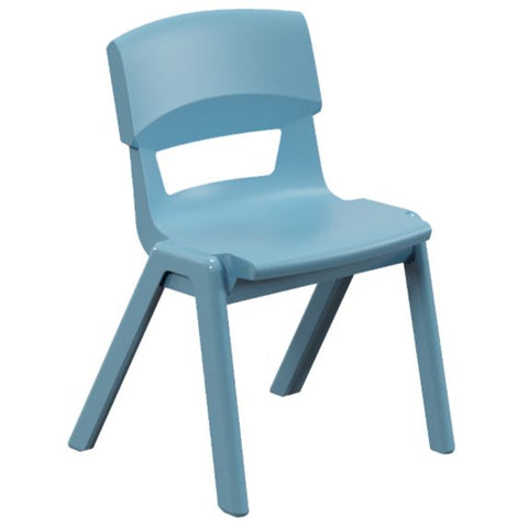 Postura+ One Piece Chair (Ages 4-5)-Classroom Chairs,Dropship,KI Europe,Postura,Seating,Wellbeing Furniture-Learning SPACE