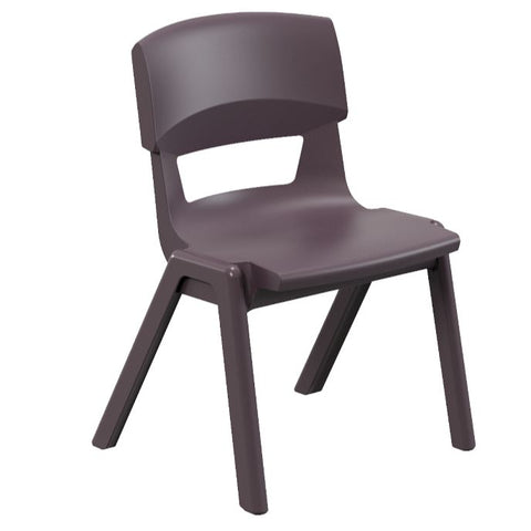 Postura+ One Piece Chair (Ages 6-7)-Chairs-Classroom Chairs,Dropship,KI Europe,Postura,Seating,Wellbeing Furniture-Purple Haze-PosturaOP3-Purple Haze-Learning SPACE