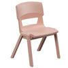 Postura+ One Piece Chair (Ages 6-7)-Chairs-Classroom Chairs,Dropship,KI Europe,Postura,Seating,Wellbeing Furniture-Rose-PosturaOP3-Rose-Learning SPACE