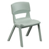 Postura+ One Piece Chair (Ages 6-7)-Chairs-Classroom Chairs,Dropship,KI Europe,Postura,Seating,Wellbeing Furniture-Hazy Jade-PosturaOP3-Hazy Jade-Learning SPACE