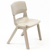 Postura+ One Piece Chair (Ages 6-7)-Chairs-Classroom Chairs,Dropship,KI Europe,Postura,Seating,Wellbeing Furniture-Ash Grey-PosturaOP3-Ash Grey-Learning SPACE