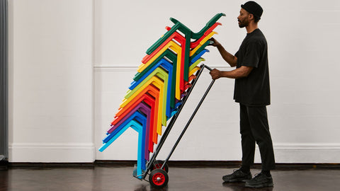 Postura+ One Piece Chair (Ages 8-10)-Classroom Chairs,Dropship,KI Europe,Postura,Seating,Wellbeing Furniture-Learning SPACE