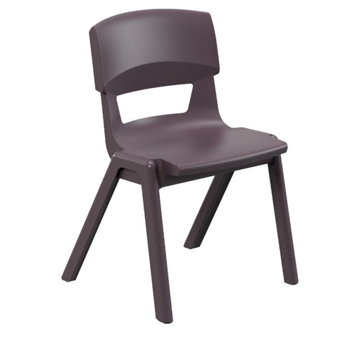 Postura+ One Piece Chair (Ages 8-10)-Classroom Chairs,Dropship,KI Europe,Postura,Seating,Wellbeing Furniture-Purple Haze-PosturaOP4-Purple Haze-Learning SPACE
