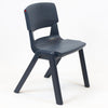 Postura+ One Piece Chair (Ages 8-10)-Classroom Chairs,Dropship,KI Europe,Postura,Seating,Wellbeing Furniture-Slate Grey-PosturaOP4-Slate Grey-Learning SPACE