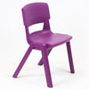 Postura+ One Piece Chair (Ages 8-10)-Classroom Chairs,Dropship,KI Europe,Postura,Seating,Wellbeing Furniture-Grape Crush-PosturaOP4-Grape Crush-Learning SPACE