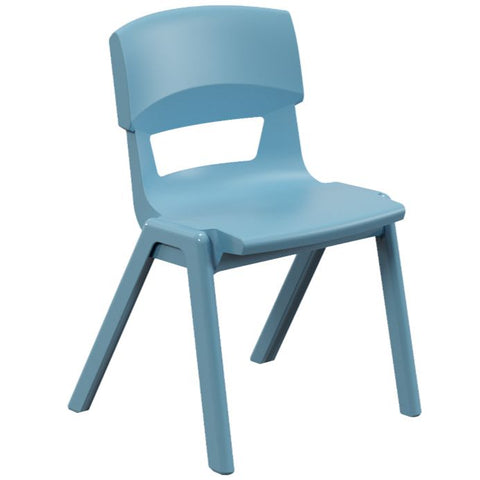Postura+ One Piece Chair (Ages 8-10)-Classroom Chairs,Dropship,KI Europe,Postura,Seating,Wellbeing Furniture-Learning SPACE