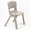 Postura+ One Piece Chair (Ages 8-10)-Classroom Chairs,Dropship,KI Europe,Postura,Seating,Wellbeing Furniture-Ash Grey-PosturaOP4-Ash Grey-Learning SPACE