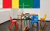 Postura+ One Piece Chair (Ages 8-10)-Classroom Chairs,Dropship,KI Europe,Postura,Seating,Wellbeing Furniture-Learning SPACE