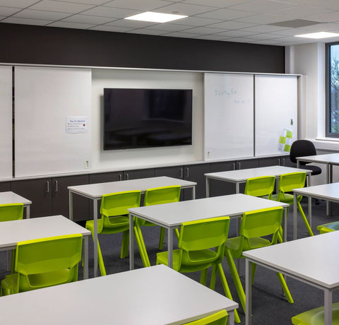 Postura+ One Piece Chair (Ages 8-10)-Classroom Chairs,Dropship,KI Europe,Postura,Seating,Wellbeing Furniture-Learning SPACE