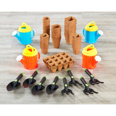 Pound Shop Gardening Kit (70 Pots & 16 Items)-Cosy Direct,Cosy Outdoor,Garden Tools,Pollination Grant-Learning SPACE