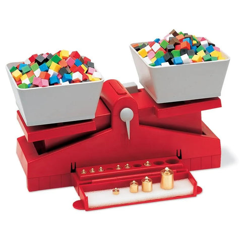 Precision School Balance with Weights-Classroom Packs,Early Science,Science,Science Activities,Shape & Space & Measure-Learning SPACE