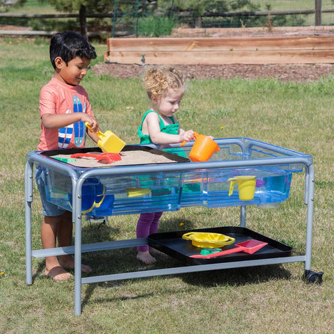 Premium Water Tray Set-Dropship,EDX,Messy Play,Outdoor Sand & Water Play,Sand & Water Trays,Trays,Water & Sand Toys-Learning SPACE