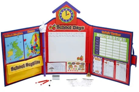 Pretend & Play® School Set-Back To School,Gifts For 2-3 Years Old,Gifts For 3-5 Years Old,Imaginative Play,Kitchens & Shops & School,Learning Resources,Role Play,Seasons,Stock-Learning SPACE