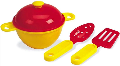 Pretend & Play® Value Kitchen Set-Calmer Classrooms,Gifts For 3-5 Years Old,Helps With,Imaginative Play,Kitchens & Shops & School,Learning Resources,Life Skills,Play Kitchen Accessories,Pretend play,Role Play,Stock-Learning SPACE