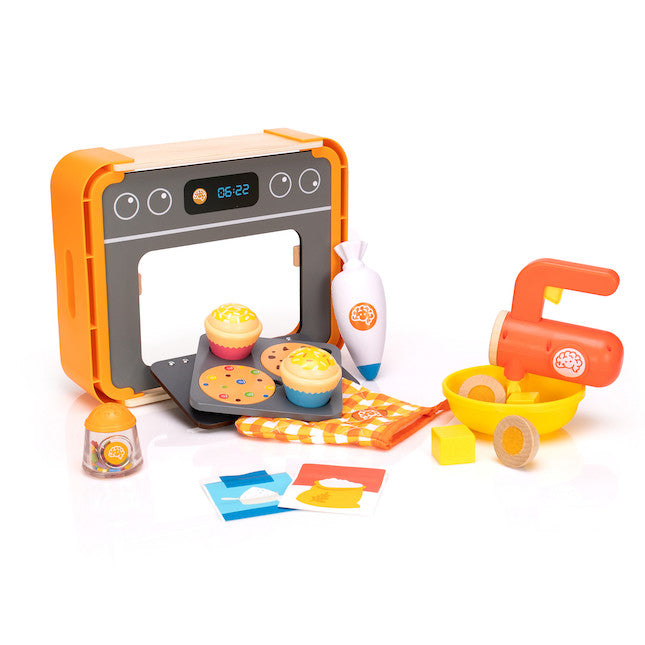 Pretendables Bakery Set-Early years Games & Toys, Fat Brain Toys, Games & Toys, Gifts For 3-5 Years Old, Play Food, Pretend play, Role Play-Learning SPACE