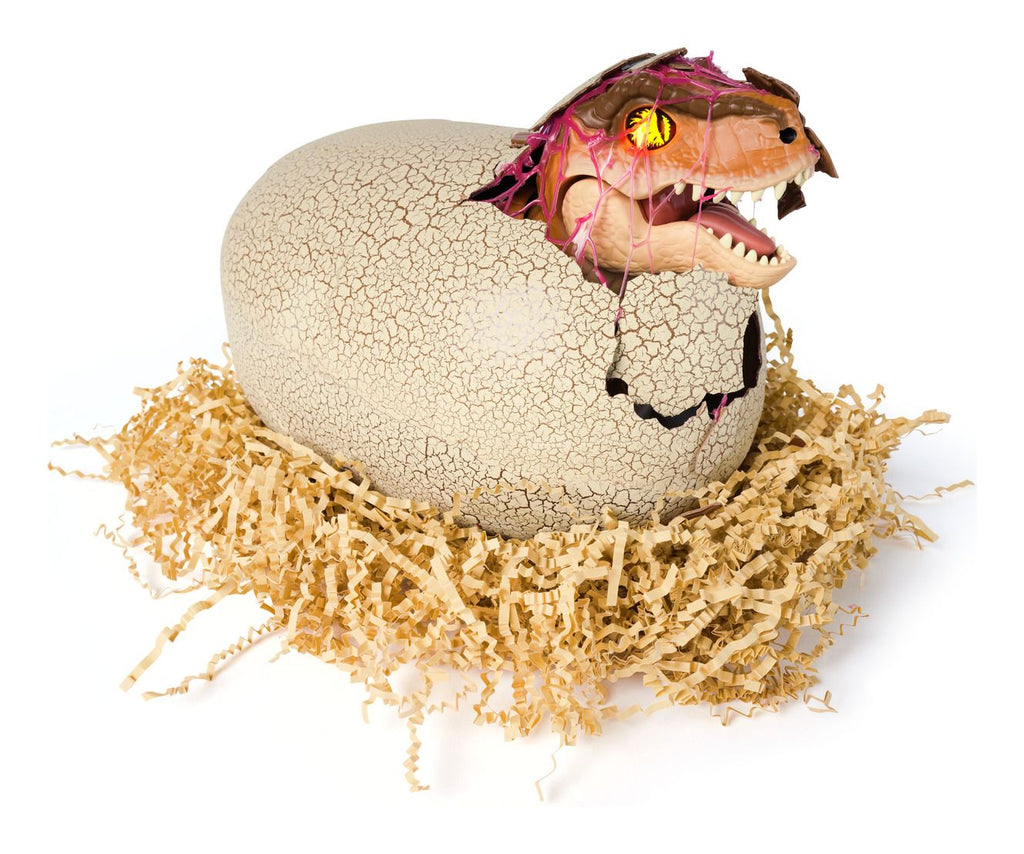 Primal Hatch - Jurassic World Interactive Hatch Dino-Cause & Effect Toys,Christmas,Christmas 2025,Dinosaurs. Castles & Pirates-Learning SPACE