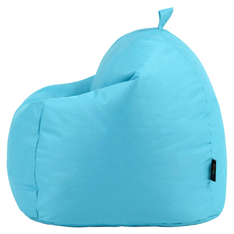 Primary Size Bean Bag Chair - With Back Support-Bean Bags,Bean Bags & Cushions,Dropship,Eden Learning Spaces,Matrix Group,Nurture Room,Seating,Wellbeing Furniture-Learning SPACE
