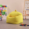 Primary Size Bean Bag Chair - With Back Support-Bean Bags,Bean Bags & Cushions,Dropship,Eden Learning Spaces,Matrix Group,Nurture Room,Seating,Wellbeing Furniture-Learning SPACE
