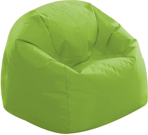 Primary Size Bean Bag Chair - With Back Support-Bean Bags, Bean Bags & Cushions, Eden Learning Spaces, Matrix Group, Nurture Room, Wellbeing Furniture-Lime-Learning SPACE