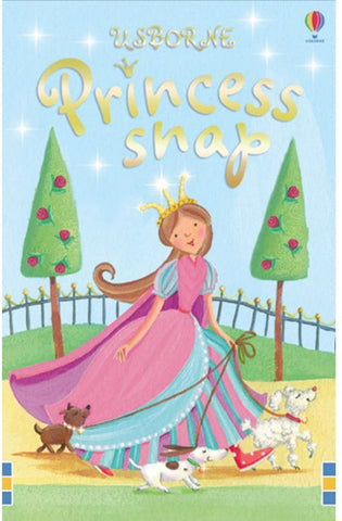 Princess Snap Cards-Early Years Maths,Games & Toys,Maths,Memory Pattern & Sequencing,Primary Maths,Primary Travel Games & Toys,Stock,Table Top & Family Games,Usborne Books-Learning SPACE