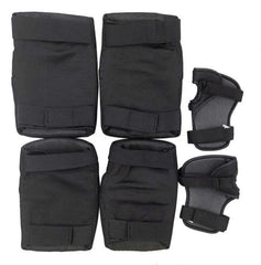 Protective Pad Set Knee, Wrist and Elbows - For Scooters and Skateboards-Active Games,Discontinued,Ozbozz,Tobar Toys-Learning SPACE